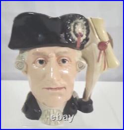 Royal Doulton Antagonists Collection George III/George Washington #4242 of 9500