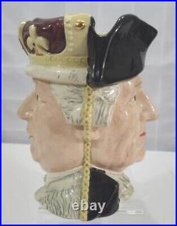 Royal Doulton Antagonists Collection George III/George Washington #4242 of 9500