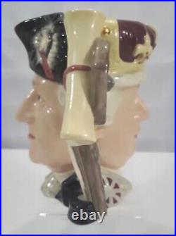 Royal Doulton Antagonists Collection George III/George Washington #4242 of 9500