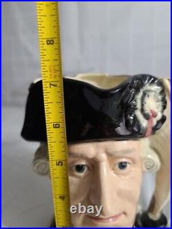 Royal Doulton Antagonists Collection George III/George Washington #4242 of 9500