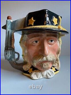 Royal Doulton Antagonists Limited George Armstrong Custer/Sitting Bull Signed