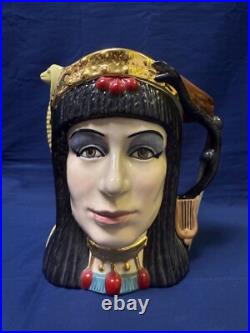 Royal Doulton Antony & Cleopatra Jug D7128 Star-Crossed Lovers Collection