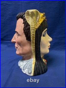 Royal Doulton Antony & Cleopatra Jug D7128 Star-Crossed Lovers Collection