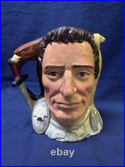 Royal Doulton Antony & Cleopatra Jug D7128 Star-Crossed Lovers Collection