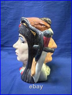 Royal Doulton Antony & Cleopatra Jug D7128 Star-Crossed Lovers Collection