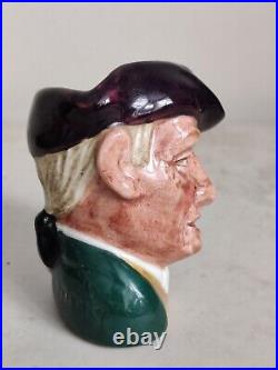 Royal Doulton'Ard Of'Earing Character Jug D6594 Mini RareFabulous Vintage 60s