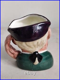 Royal Doulton'Ard Of'Earing Character Jug D6594 Mini RareFabulous Vintage 60s