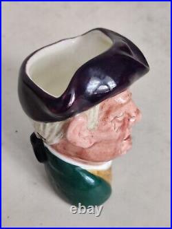 Royal Doulton'Ard Of'Earing Character Jug D6594 Mini RareFabulous Vintage 60s