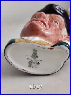 Royal Doulton'Ard Of'Earing Character Jug D6594 Mini RareFabulous Vintage 60s