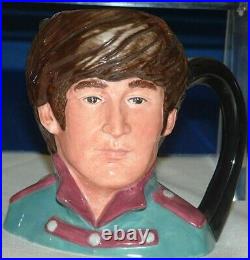 Royal Doulton BEATLES CHARACTER JUGS Production Run +1 / 1984/'87 Museum Quality