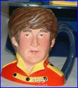 Royal Doulton BEATLES CHARACTER JUGS Production Run +1 / 1984/'87 Museum Quality