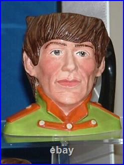 Royal Doulton BEATLES CHARACTER JUGS Production Run +1 / 1984/'87 Museum Quality