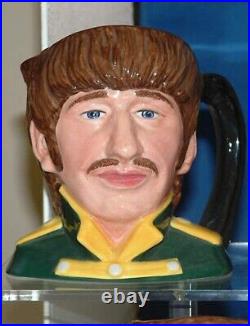 Royal Doulton BEATLES CHARACTER JUGS Production Run +1 / 1984/'87 Museum Quality