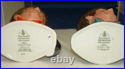 Royal Doulton BEATLES CHARACTER JUGS Production Run +1 / 1984/'87 Museum Quality