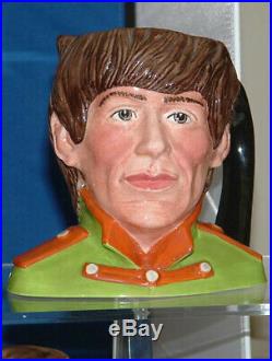 Royal Doulton BEATLES CHARACTER JUGS / Production Run + 1 RARE John Lennon A++