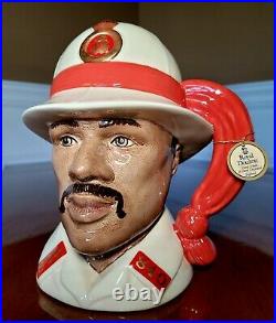 Royal Doulton Bahamas Policeman D6912, Limited Edition