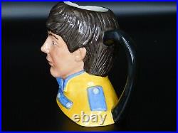 Royal Doulton Beatles Paul McCartney 1984 Toby Character Jug # 6724