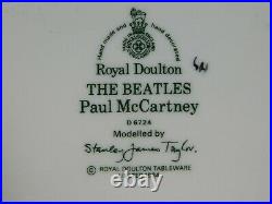 Royal Doulton Beatles Paul McCartney 1984 Toby Character Jug # 6724