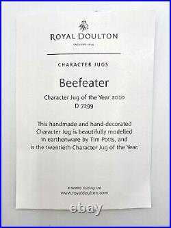 Royal Doulton Beefeater Character Jug D7299