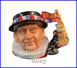 Royal Doulton Beefeater Character Jug of the Year 2010 D7299