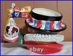 Royal Doulton Beefeater Character Jug of the Year 2010 D7299
