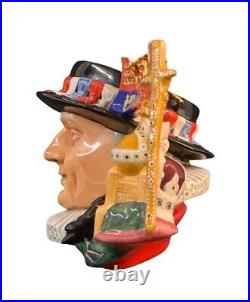 Royal Doulton Beefeater Character Jug of the Year 2010 D7299