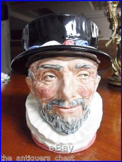 Royal Doulton Beefeater D6206 Large Character Jug c1940s