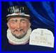 Royal Doulton Beefeater (ER) Large Character Jug D6206, Excellent Condition
