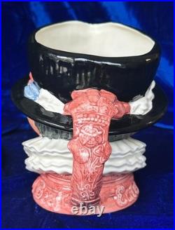 Royal Doulton Beefeater (ER) Large Character Jug D6206, Excellent Condition