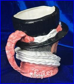 Royal Doulton Beefeater (ER) Large Character Jug D6206, Excellent Condition