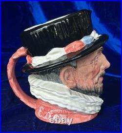 Royal Doulton Beefeater (ER) Large Character Jug D6206, Excellent Condition