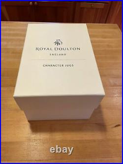 Royal Doulton Beefeater Large Size Character Jug 2010 JOY with Box & Cert