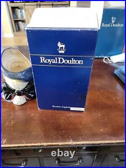 Royal Doulton Bonnie Prince Charlie D6858 Character Toby Jug Large 7 Mint