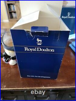 Royal Doulton Bonnie Prince Charlie D6858 Character Toby Jug Large 7 Mint