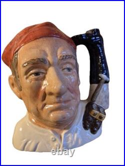 Royal Doulton Boot Maker D6572 Large Character Toby Mug 1962
