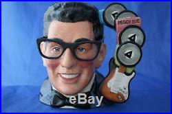 Royal Doulton Buddy Holly D7100 Ltd Ed Character Jug