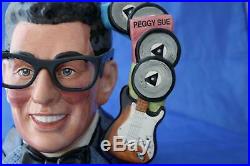 Royal Doulton Buddy Holly D7100 Ltd Ed Character Jug