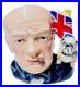 Royal Doulton Bulldog Winston Churchill D6907 Character Jug Of The Year