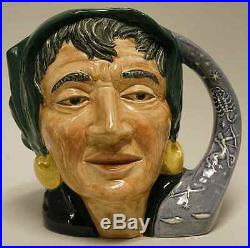 Royal Doulton CHARACTER JUG THE FORTUNE TELLER-LARGE