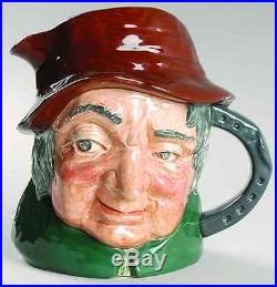 Royal Doulton CHARACTER JUG UNCLE TOM COBBLEIGH-LARGE