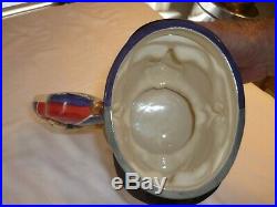 Royal Doulton CIVIL War Character Jug/mug D7266 Mint Condition #31 Of 350 Made