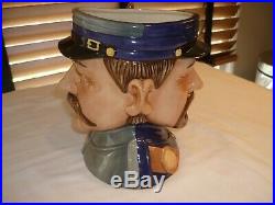 Royal Doulton CIVIL War Character Jug/mug D7266 Mint Condition #31 Of 350 Made