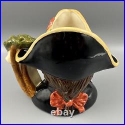 Royal Doulton Captain Bligh Character Jug Of The Year 1995 Toby Jug England COA