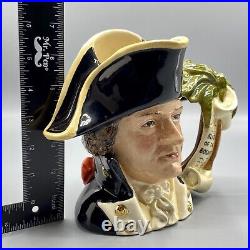 Royal Doulton Captain Bligh Character Jug Of The Year 1995 Toby Jug England COA