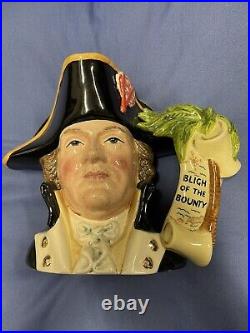 Royal Doulton Captain Bligh D6967 Large Character Jug