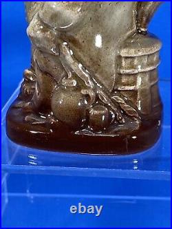 Royal Doulton Captain Cuttle Toby Jug D6266 Seated small 4.25 withspout