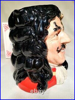 Royal Doulton Captain Hook D6947, 1994 Character Jug of the Year