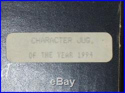Royal Doulton Captain Hook D6947 Toby Character Mug Jug of the Year 1994 NIB
