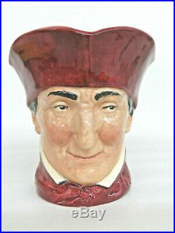 Royal Doulton Cardinal Toby Jug Porcelain Character Mug Made in England 859B