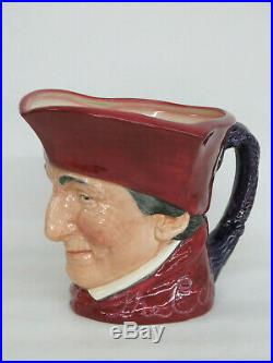 Royal Doulton Cardinal Toby Jug Porcelain Character Mug Made in England 859B